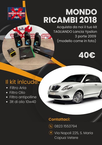 Kit tagliando completo con - kit,