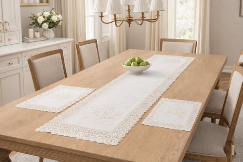 Centrini set pezzi runner - set,