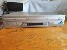Sony SLV-D910 DVD VHS VIDEOREGISTRATORE  NON FUNZIONANTE (Leggere Descrizione)