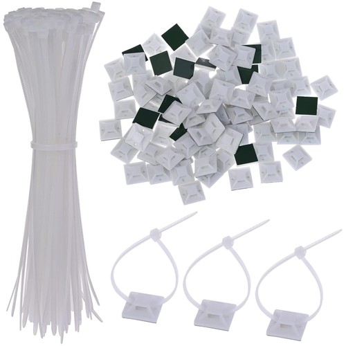 Fascette cablaggio plastica