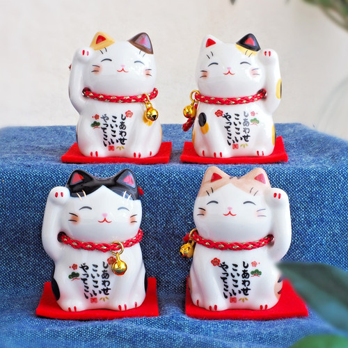 Set gatto fortunato - , giapponese