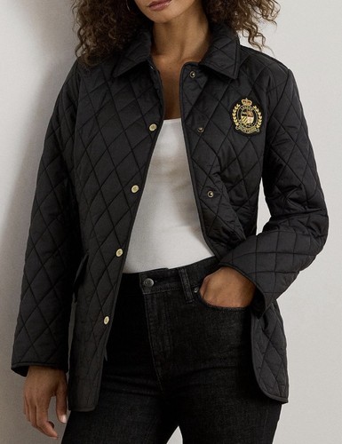 Giacca donna trapuntata crest