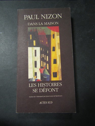 Nizon paul dans - paul., maison