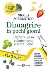 Dimagrire in pochi giorni