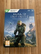 Halo Infinite Collector's Steelbook Edition Microsoft Xbox One/Series X