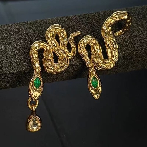 Collana orecchini serpente - collana, e