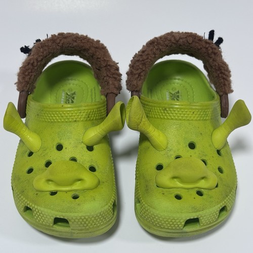 Zoccolo classico crocs shrek - zoccolo,