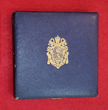 Serie "bellica" 1940 monete divisionale VATICANO ORO RARA Goldmünze Papa PIO XII