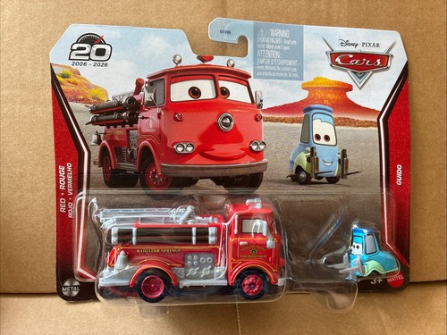 Disney cars diecast - diecast, red