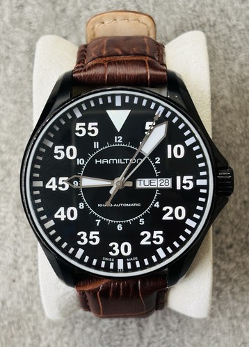 Orologio uomo hamilton khaki - uomo,