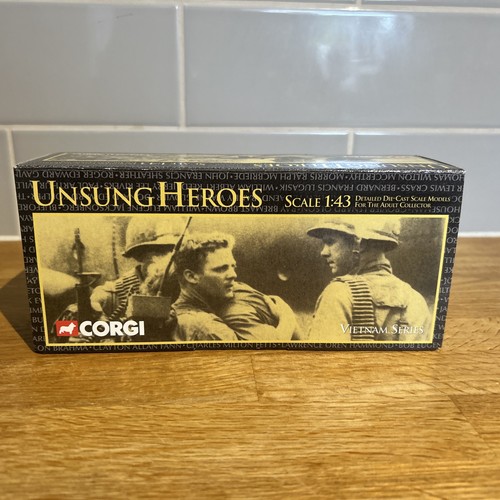 Corgi unsung heroes m151 - unsung,