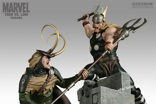 Statua scena fumetto sideshow - statua,