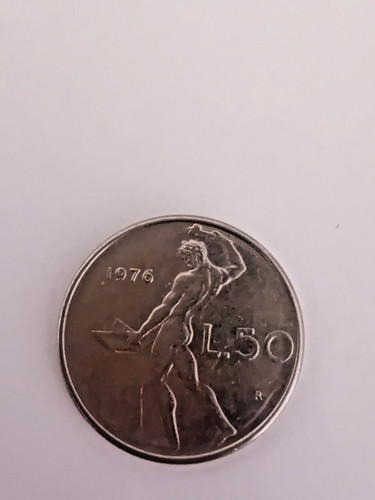 Monete vecchie lire - monete,