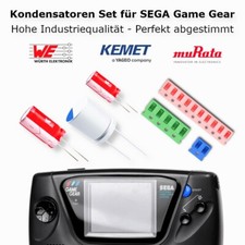 SEGA Game Gear RECAP Kit 20x