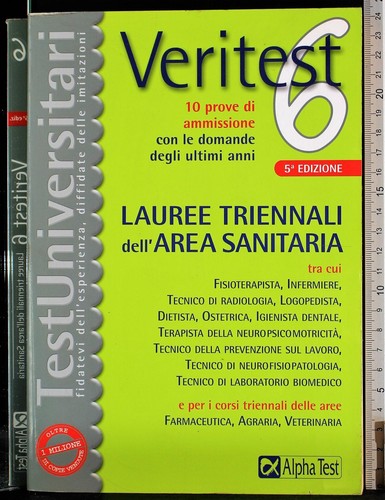 Veritest lauree triennali - lauree,