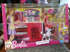 BARBIE PIANO COTTURA A TAVOLO