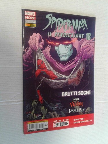 Spider man vendicatore - n°, 18
