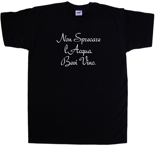 Non sprecare acqua bevi - sprecare,