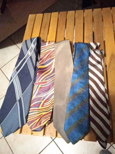 Stock cravatte vintage