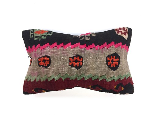 Copricuscino kilim fatto - fatto, a
