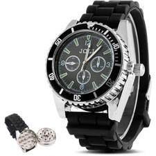 OROLOGIO GRINDER TRITATABACCO TRITA TABACCO ERBA SPEZIE ERBE METALLO OFFERTA