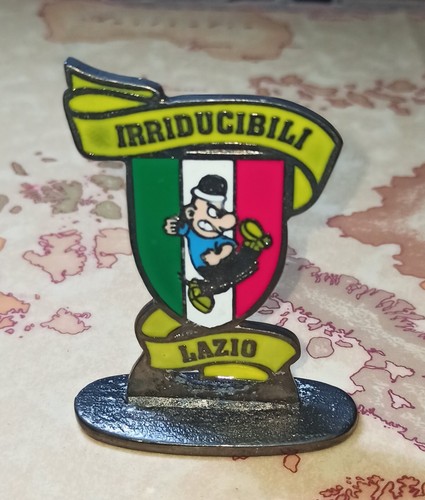 Lazio stemma in - ss, metallo