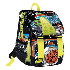 Zaino Estensibile 4 Zip Scuola Mitama Disco Space Bambino - Novità 2025/2026