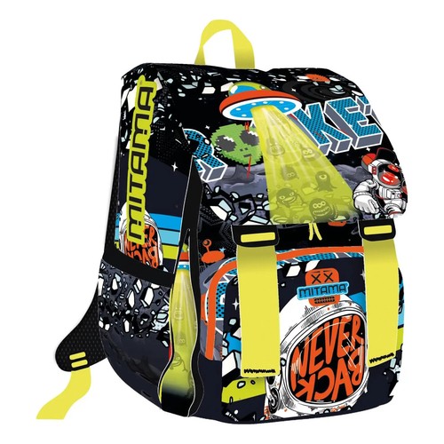 Zaino estensibile zip scuola - estensibile,