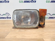 CON DIFETTI VEDI FOTO- fanale anteriore SINISTRO SIEM PER PIAGGIO APE TM 703