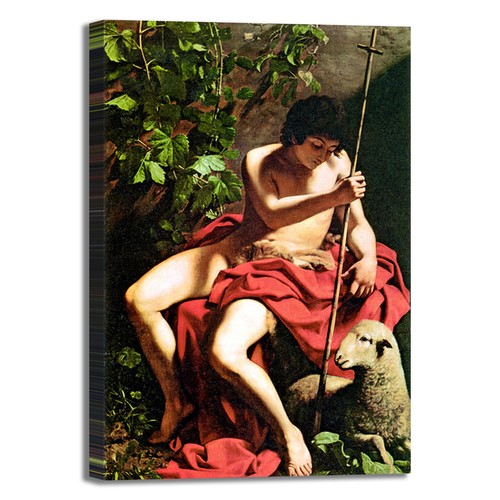 Caravaggio san giovanni - san,