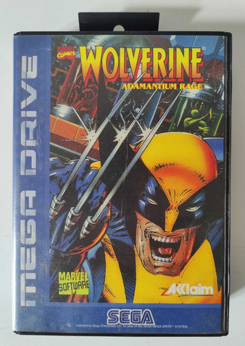 Wolverine adamantium rage - wolverine,