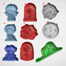 Il piccolo principe set cookie cutter formina tagliabiscotti 9 pezzi