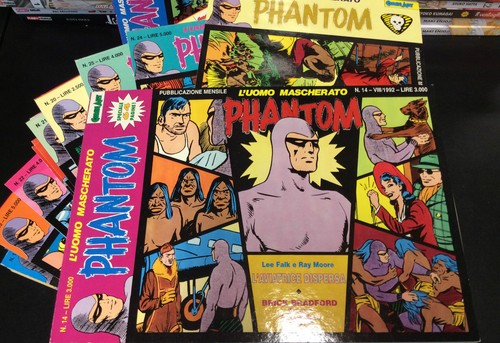 Phantom uomo mascherato - phantom, l'uomo