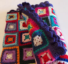 Coperta uncinetto, copertina culla, granny square , crochet, handmade