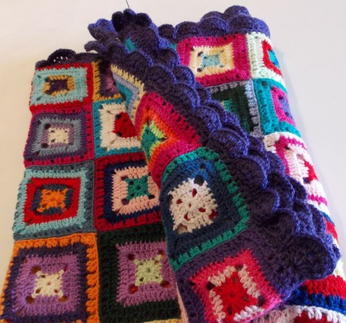 Coperta uncinetto copertina - coperta,