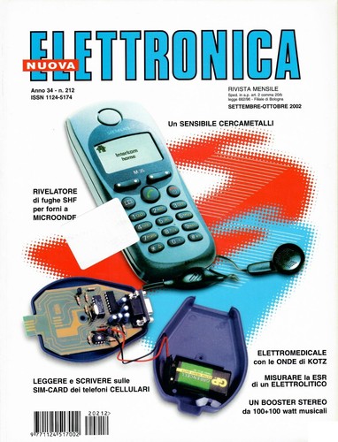 Nuova elettronica rivista - rivista, 212