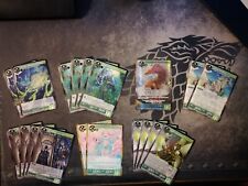 Blocco 102 Carte TCG Force of Will-Espansione TMS
