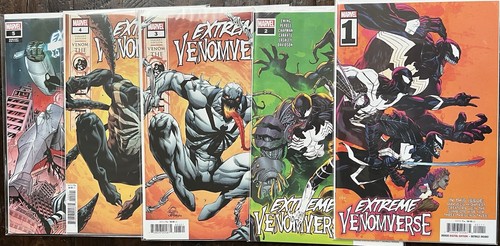 Extreme venomverse 5 - venomverse, 1-5