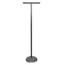 SUPPORTO REGGI PALE PALA PIZZA 6 POSTI FORNO A LEGNA PORTAPALE H150 METALLO 897