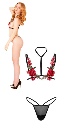 Completo intimo sexy lingerie