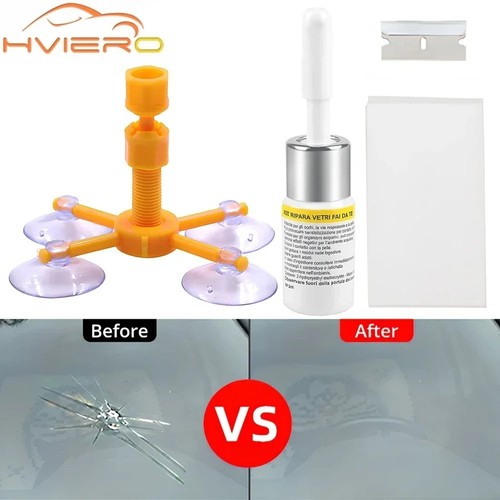 Kit riparazione crepe vetro - riparazione,