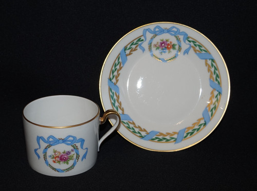 Tazza con piattino - con,