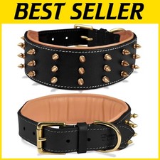 Handcrafted Leather Dog Collar