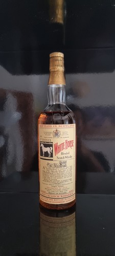 Whisky white horse - , 1950's