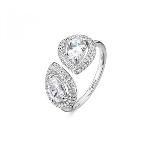Anello rosato donna argento - anello,
