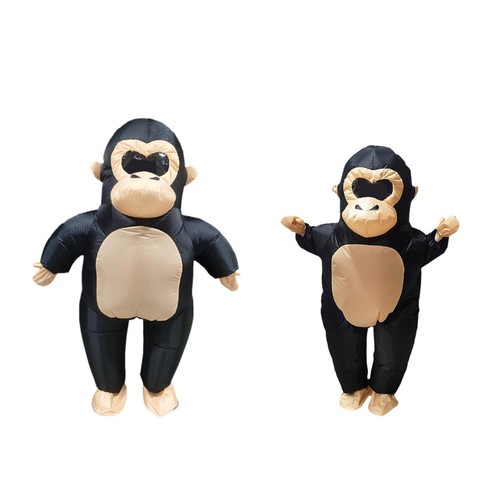 Costume scimmia gonfiabile - da,