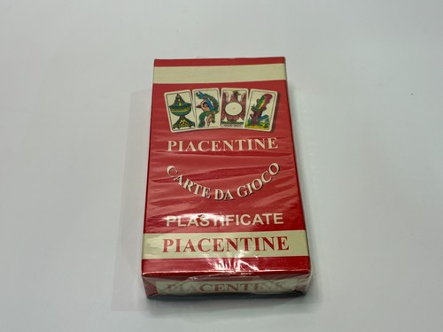 Carte gioco piacentine - da,