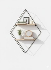 SCAFFALE MENSOLA DA PARETE