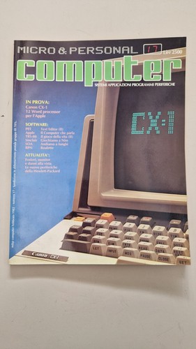 Micro personal computer - &,