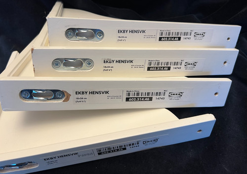Staffe per mensole ikea - ikea, ekby